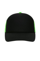 Black/neon-green (ca. Pantone blackC
802C)