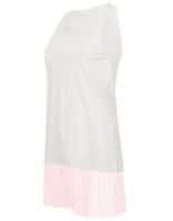 White, Pink, White Stripe