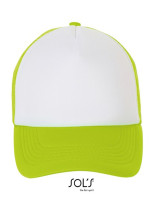 White, Neon Green