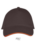 Dark Grey (Solid), Orange